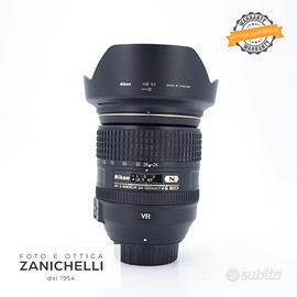 Nikon AF-S 24-120 f/4 G ED VR Usato (G115)