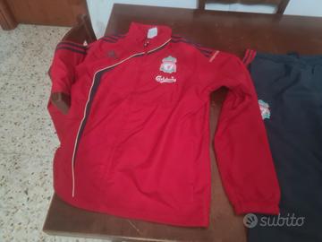Tuta Liverpool marca Adidas anno 2009/2010