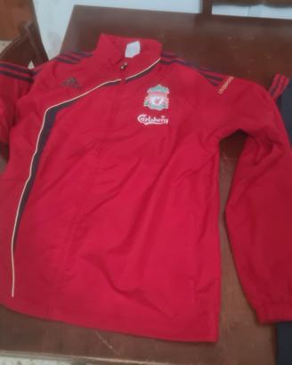 Tuta Liverpool marca Adidas anno 2009/2010