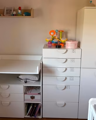 Composizione Ikea SMÅSTAD / PLATSA  3 strutture
