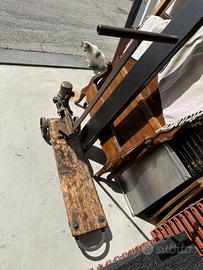 Vari attrezzi da collezione