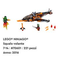 Lego Ninjago Squalo volante