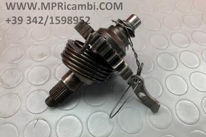 ALBERO AVVIAMENTO KAWASAKI KX 250 1985 1986 KX250