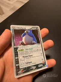 Snorlax Team Rocket Returns