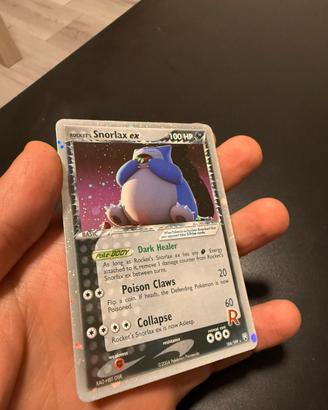 Snorlax Team Rocket Returns