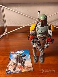 LEGO Star Wars Boba Fett Buildable Figure 75533