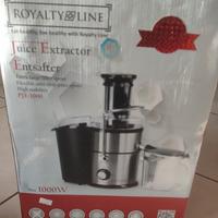 estrattore mai utilizzato 