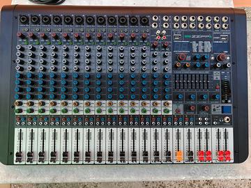 Mixer ZZIPP 16 Canali ZZMX16PRO