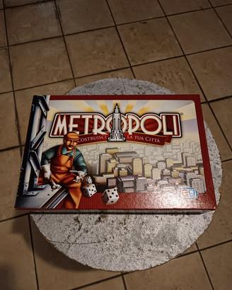 Metropoli gioco da tavolo