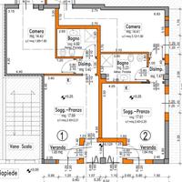 Bilocale co veranda al grezzo a Quartu S.E