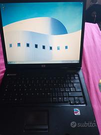 PC portatile Hp NX6110 batteria alimentatore