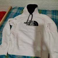 felpa the North face con cappuccio tg L