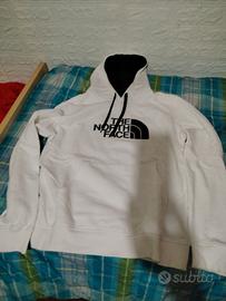 felpa the North face con cappuccio tg L