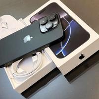 iPhone 16 Pro 128GB Black Titanium come Nuovo