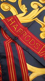 Foulard Harrods originale 