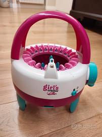 Macchina per fare la maglia