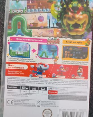 Super Mario Bros wonder