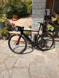 Bici da corsa Whistle Vaero 105di2