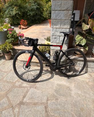 Bici da corsa Whistle Vaero 105di2