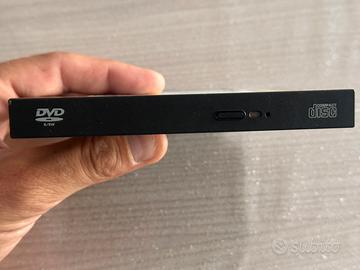 Lettore dvd per notebook