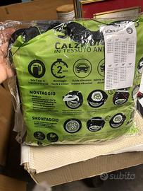 calza catena antineve per auto, nuova