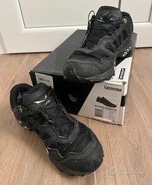 scarpe Salewa ultra trail gtx goretex