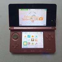Nintendo 3DS Rosa Console Portatile + Caricatore