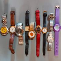 LOTTO 10 OROLOGI 