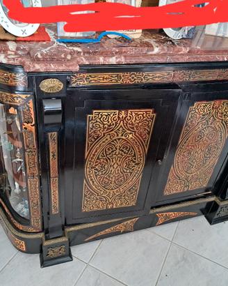 Credenza Boulle