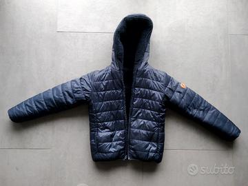 Piumino Save the Duck Chloe bambina 8 anni blu