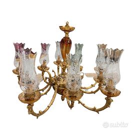 Lampadario in Cristallo - Fiorentino Keramos