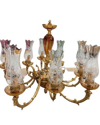 Lampadario in Cristallo - Fiorentino Keramos