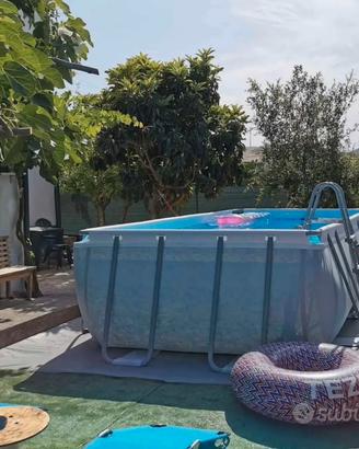 Piscina bestway 549x274 pompa a sabbia e accessori