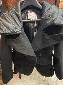 Cappotto Corto Per Donna