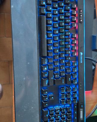 Tastiera corsair k95 rgb platinum