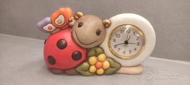 OROLOGIO THUN DA TAVOLO CON COCCINELLA