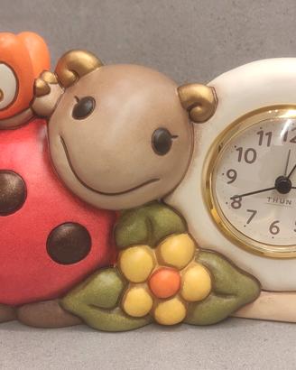 OROLOGIO THUN DA TAVOLO CON COCCINELLA
