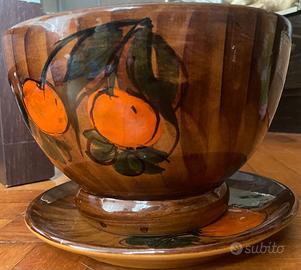 Vaso e sottovaso La Cava Italy