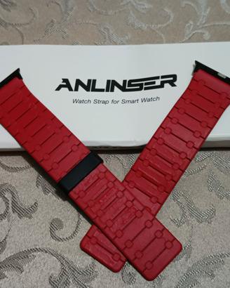 Anlinser Cinturino in silicone bicolore 
