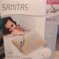 sanitas cuscino riscaldato 