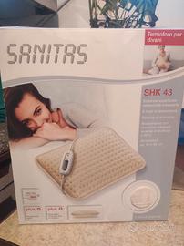 sanitas cuscino riscaldato 