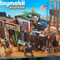 Playmobil Western Fort Brave – originale