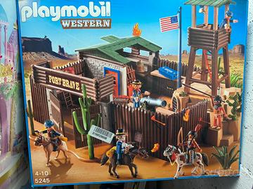 Playmobil Western Fort Brave – originale