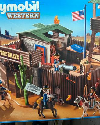 Playmobil Western Fort Brave – originale