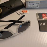Ray-Ban 4165 Justin matte trans 6512/87