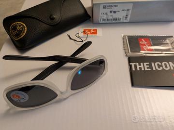 Ray-Ban 4165 Justin matte trans 6512/87