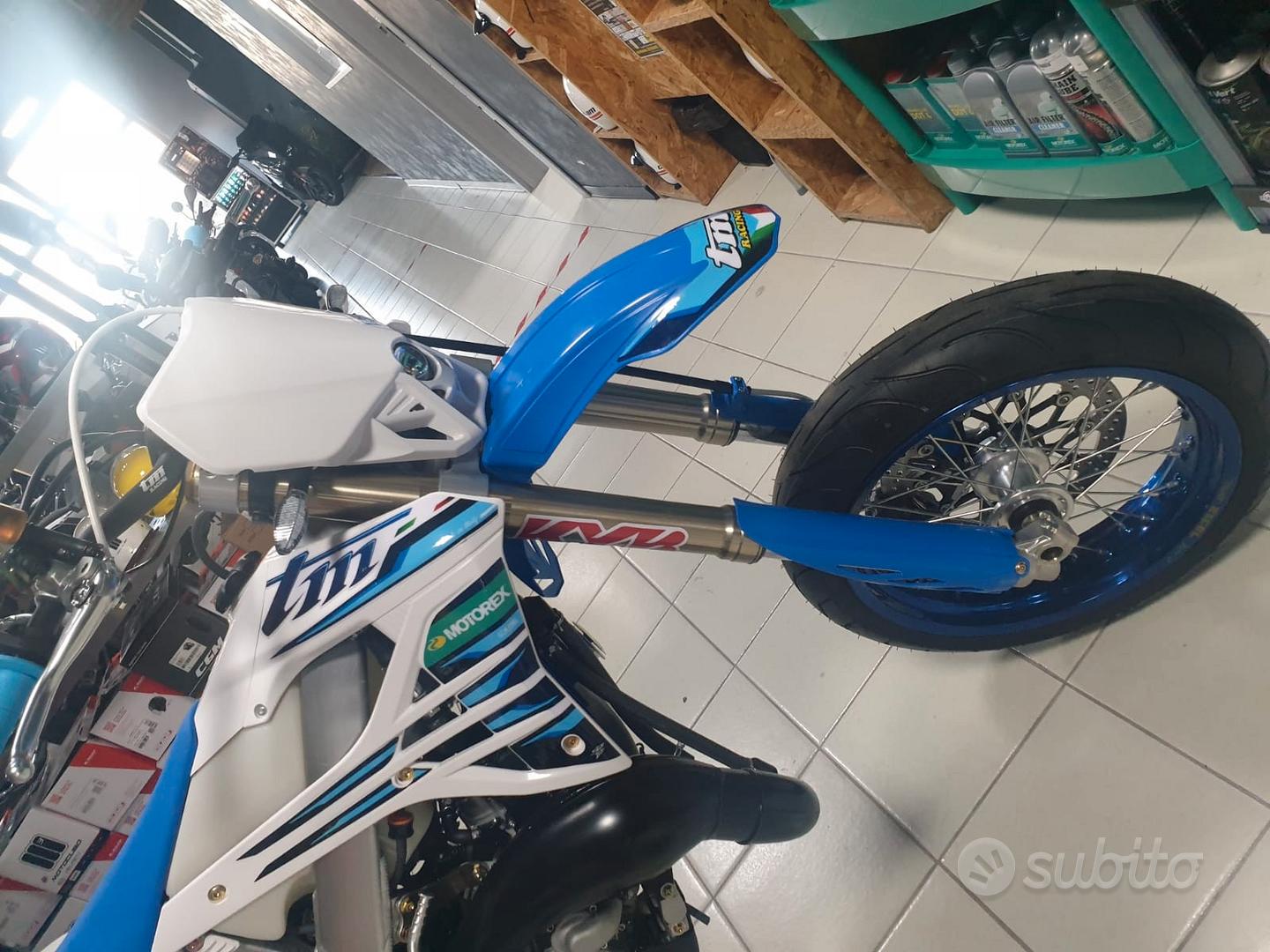 Subito - Rinaldo Motors SRL - TM Racing SMM 125 - Moto e Scooter In vendita  a Foggia