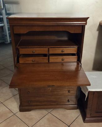 Secretaire color noce