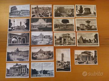 Lotto 100 cartoline Roma Venezia Parigi