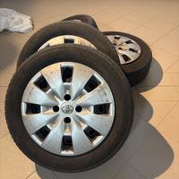 Gomme estive + cerchi